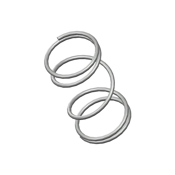 Approved Vendor Compression Spring, O= .360, L= .69, W= .025 G009973708 - main